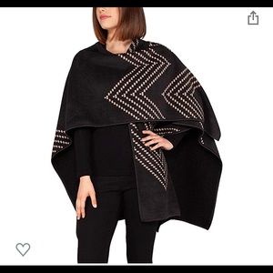 Ike behar reversible fashion wrap NWT
